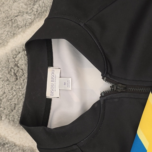 Beautiful outfit colorblock Bisou Bisou 2 pieces set - Picture 4 of 4